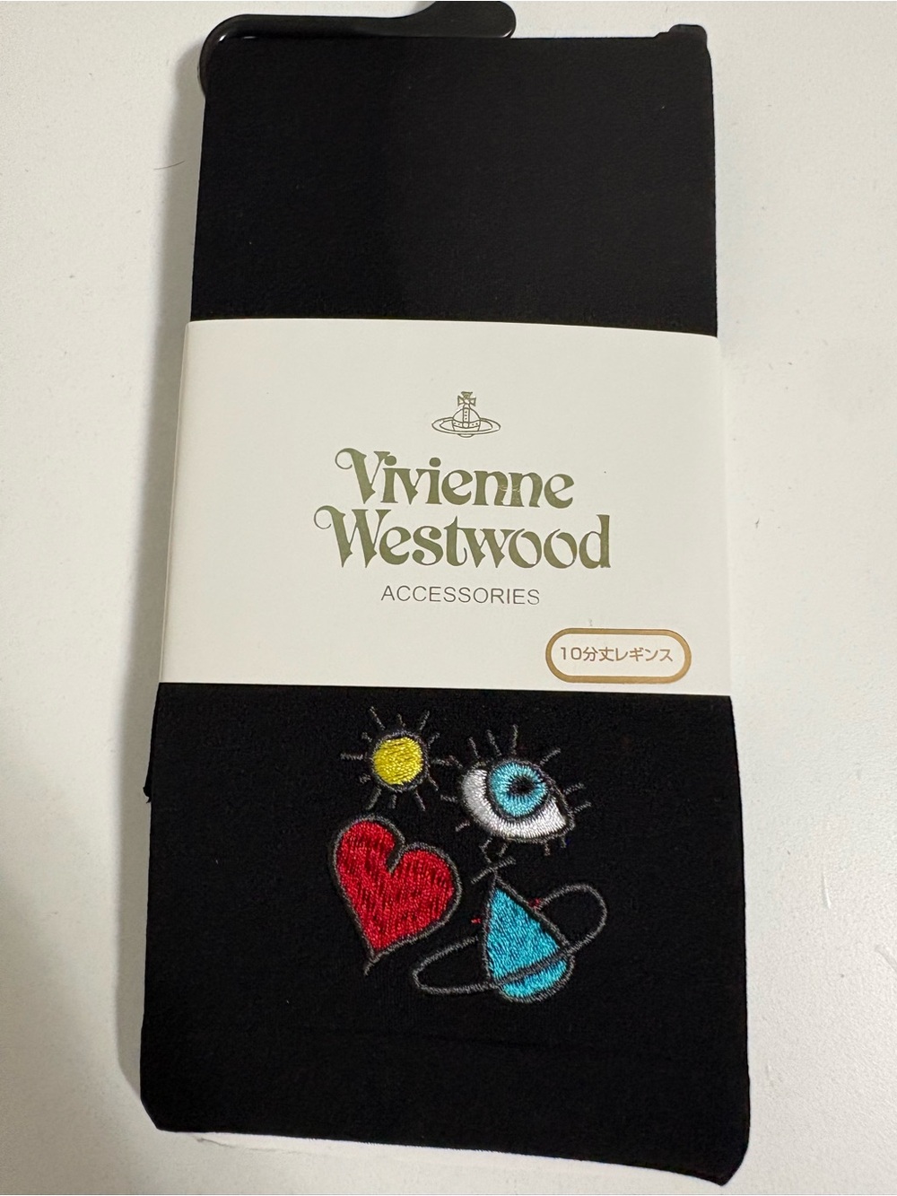 Vivienne Westwood Black Leggings